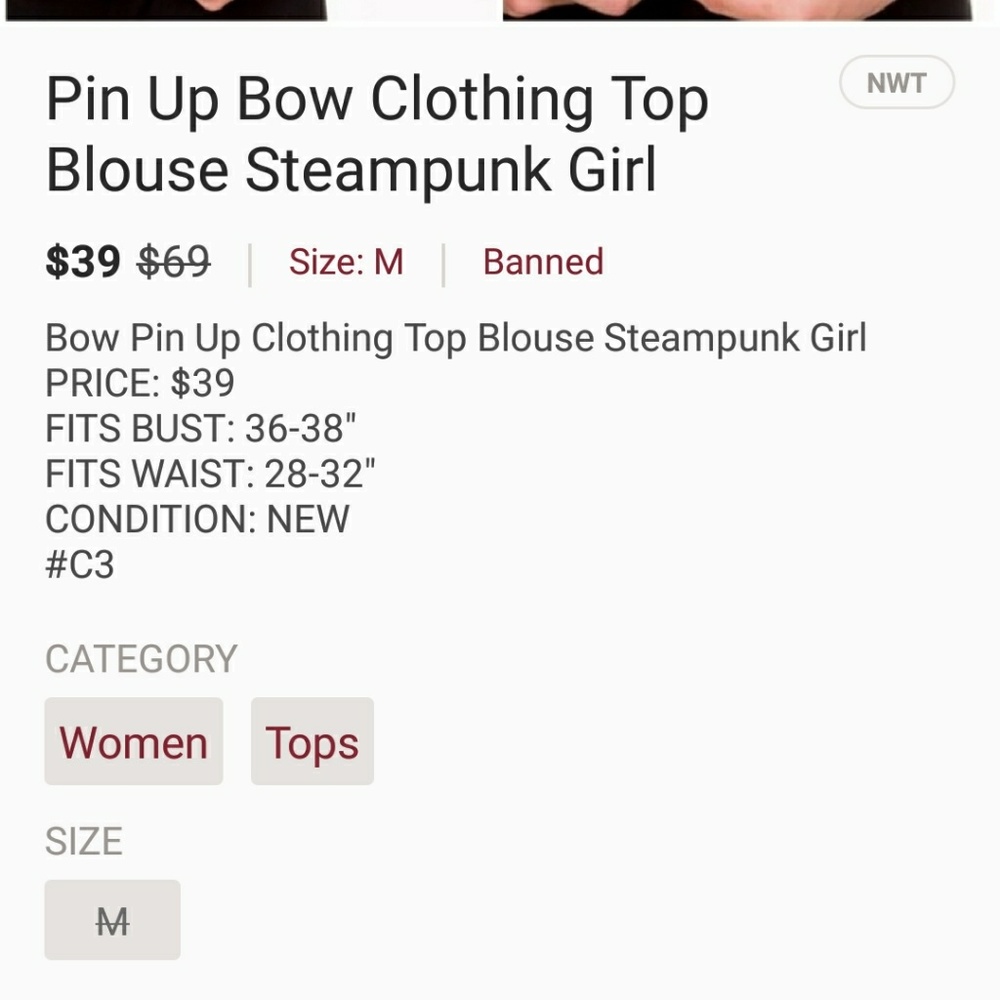 Pinup/rockabilly/Steampunk romantic m - Picture 3 of 3